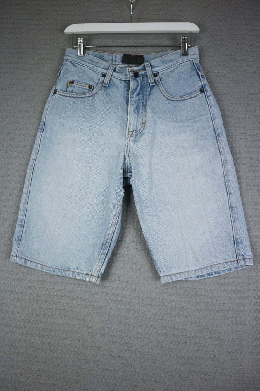 Esprit 1980's Vintage Made in USA Womens Denim Jean Shorts Light Wash Size 7/8